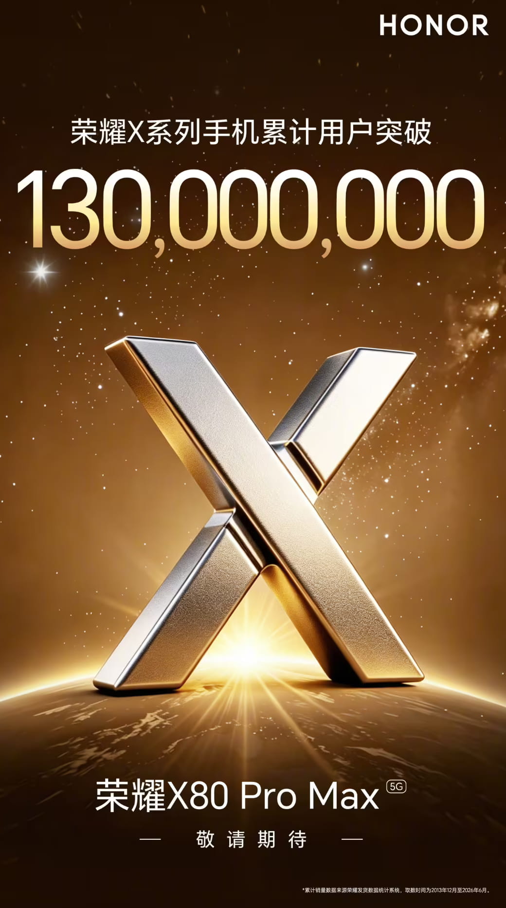 荣耀X80 Pro Max本月正式发布！11000mAh超大电池加持 主打耐用长续航